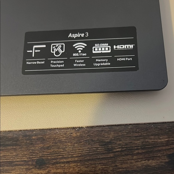 Acer Silver Laptop - Picture 4 of 7